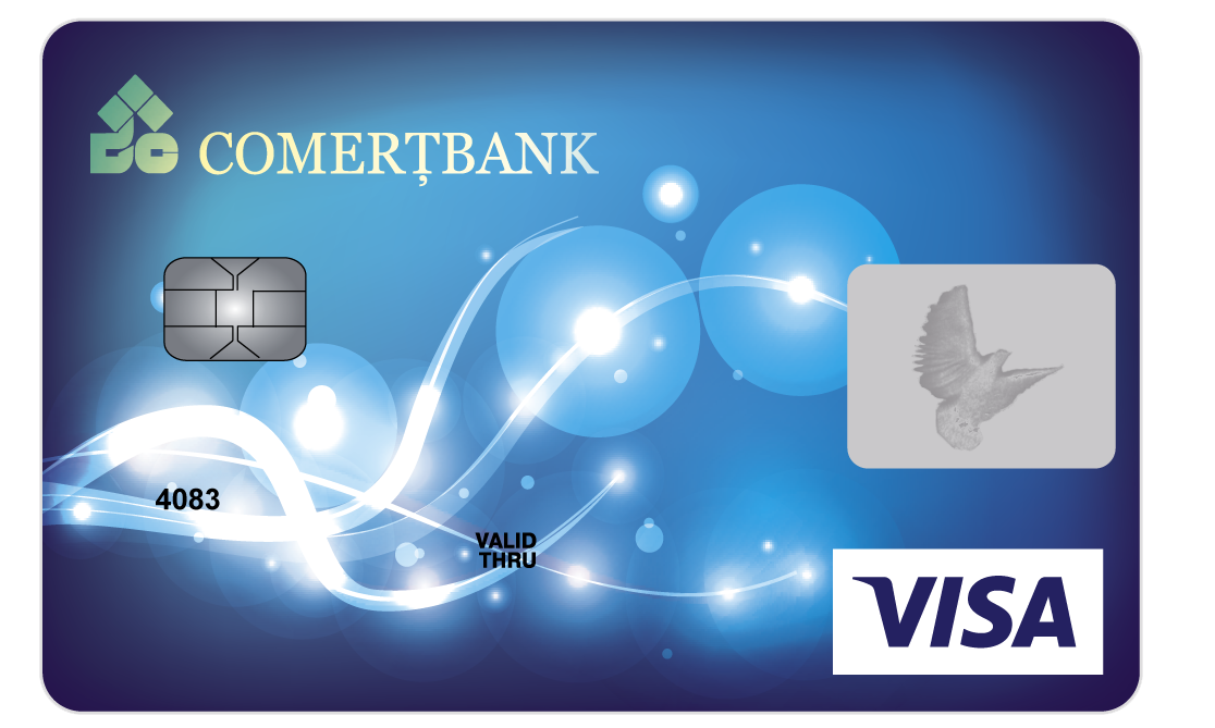 Comertbank. BC „Comerţbank” sa. Кровать visa Classic. Comertbanj MD фот. Карта visa classic